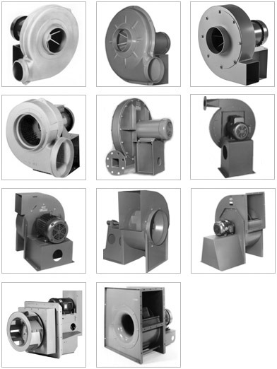 Blowers & Axial Fans