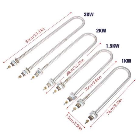 Different Power Heater Element