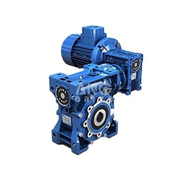 Motor With Gearbox